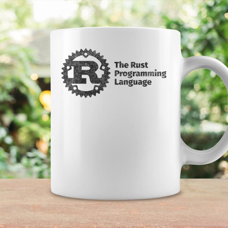 Rust 開発者のためのマルチパラダイムプログラミング言語 長袖tシャツ コーヒーマグ ギフトのアイデア