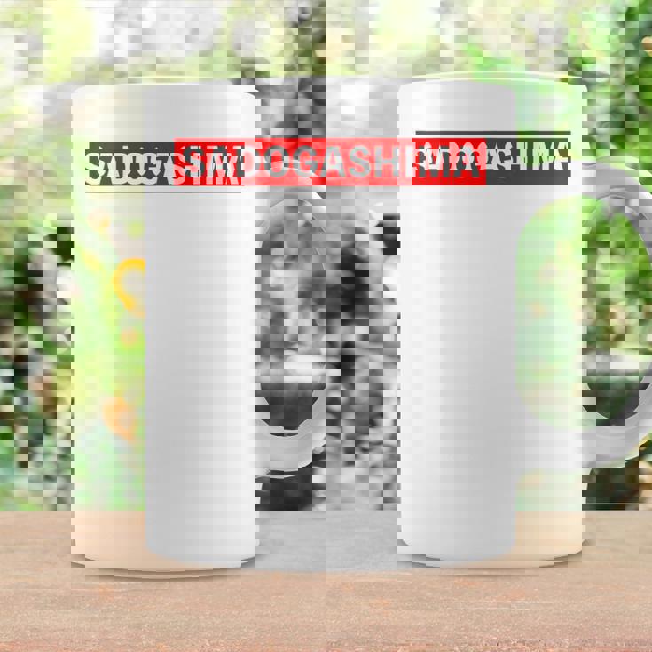 Sadogashima 佐渡島（レッドライン）【47都道府県・市区町村】ジモtティ 地元愛 グッズ お土産 面白い コーヒーマグ ギフトのアイデア