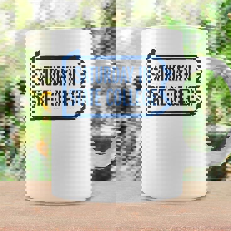 Saturday Intate College Pa Is For Football コーヒーマグ ギフトのアイデア