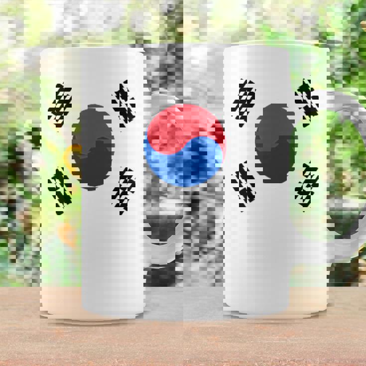 South Korea Korean National Flageoul コーヒーマグ ギフトのアイデア