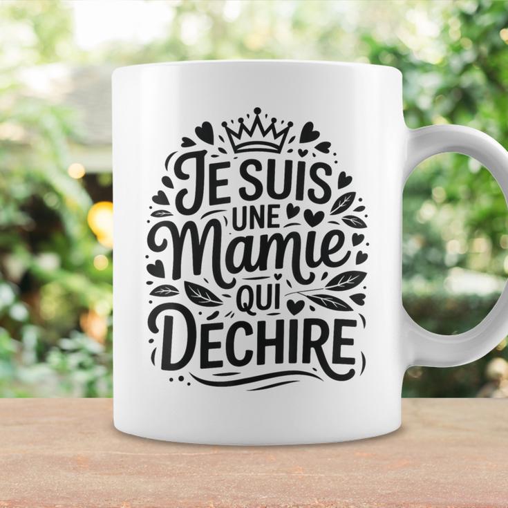 T Rigolo Mamie Qui Déchire Fête Des Grands-Mères Mamie Tasse | Cadeauxyz