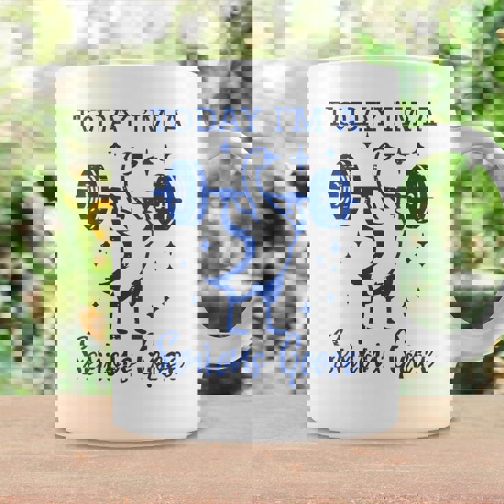 Today Im Serious Goose Barbell Gym Workout Men Women Kids Coffee Mug Gifts ideas Today Im Serious Goose Barbell Gym Workout Men Women Kids Coffee Mug Gifts ideas