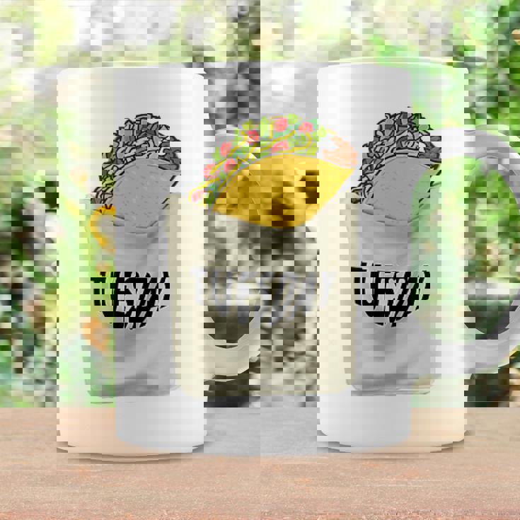 Trendy Taco Tuesday Pocket Food Humour コーヒーマグ ギフトのアイデア