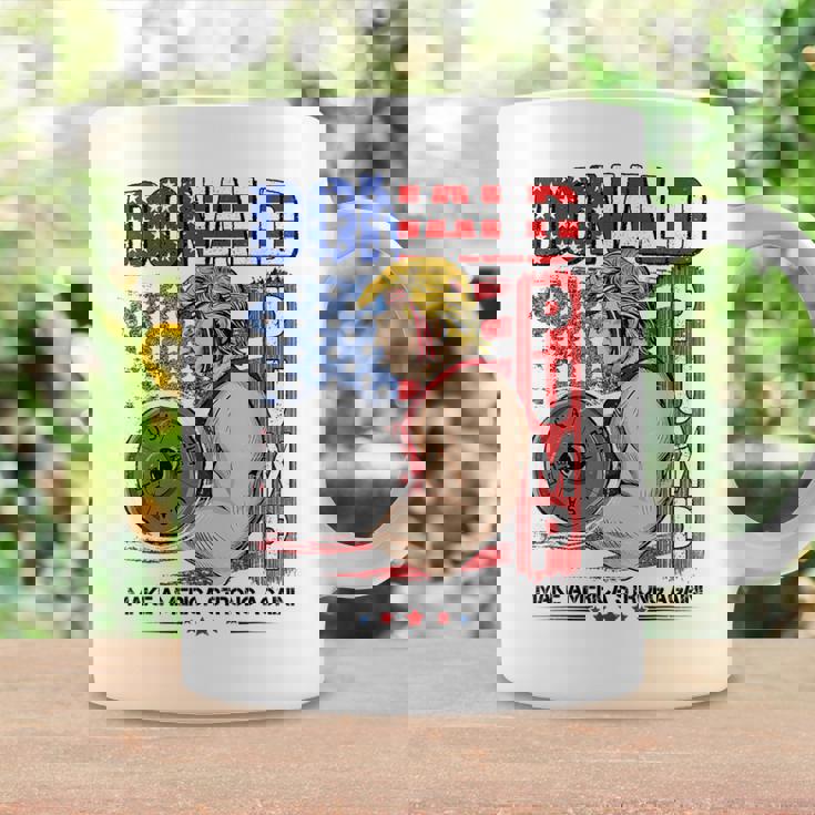 Trump Donald Pump Make Americatrong Again コーヒーマグ ギフトのアイデア