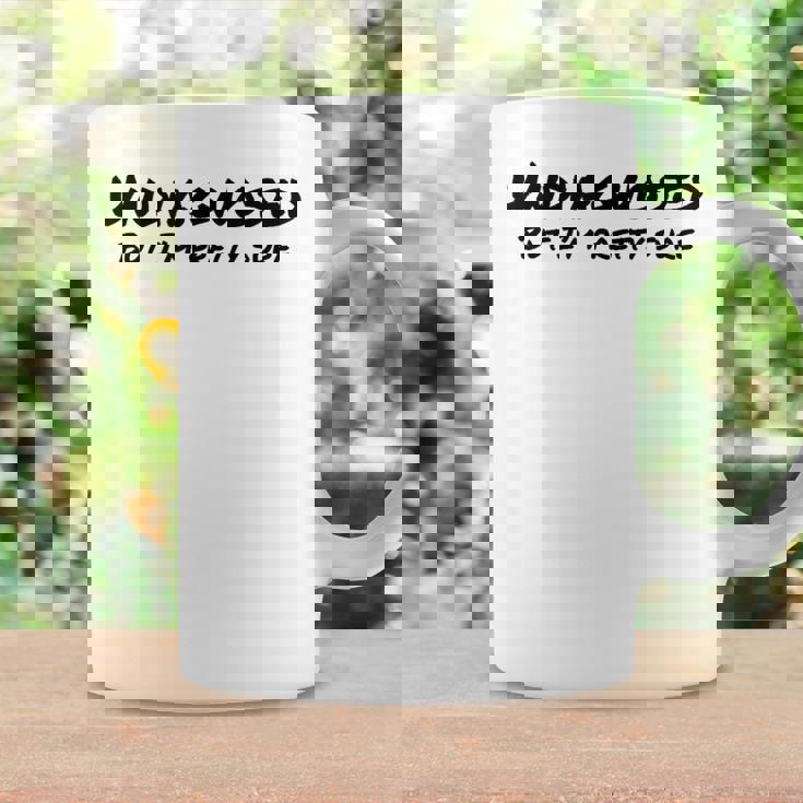 Undiagnosed But I'm Prettyure ブラックフォント コーヒーマグ ギフトのアイデア