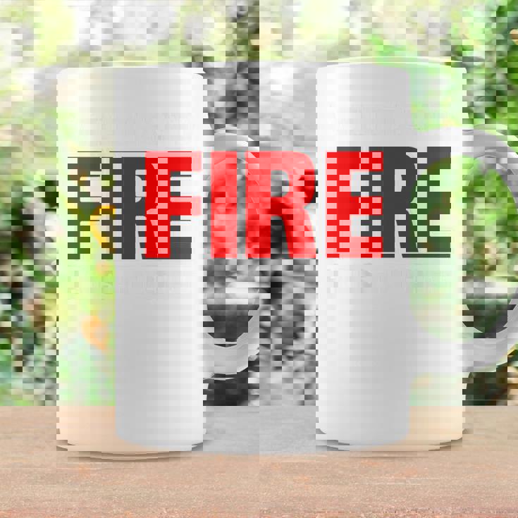 Wildland Hotshot Crew Fire Rescue Department 消防士 コーヒーマグ ギフトのアイデア
