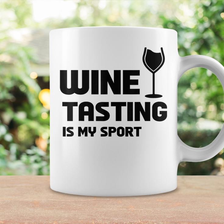Wine Tasting Is Myport 面白いワインの名言 コーヒーマグ ギフトのアイデア