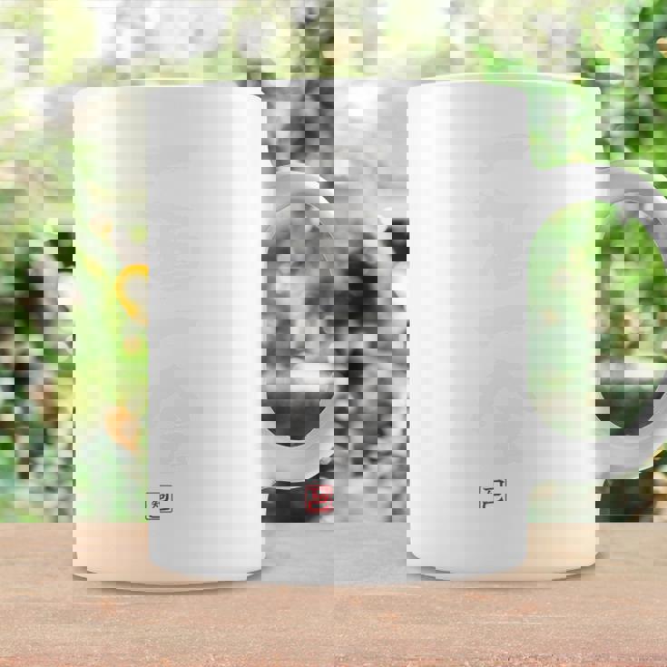 「一酒一会 ２」面白い 筆文字 ユーモア満点 背面に文字入りデザイン おもしろプリント コーヒーマグ ギフトのアイデア