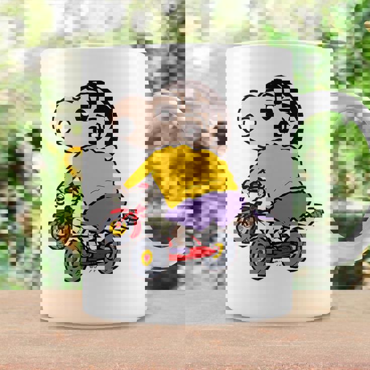 【まんが】クレヨンしんちゃん 三輪車しんちゃん コーヒーマグ ギフトのアイデア