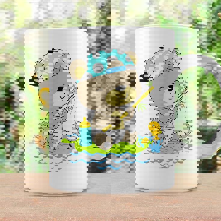 おむつ釣りのベビーベア コーヒーマグ ギフトのアイデア