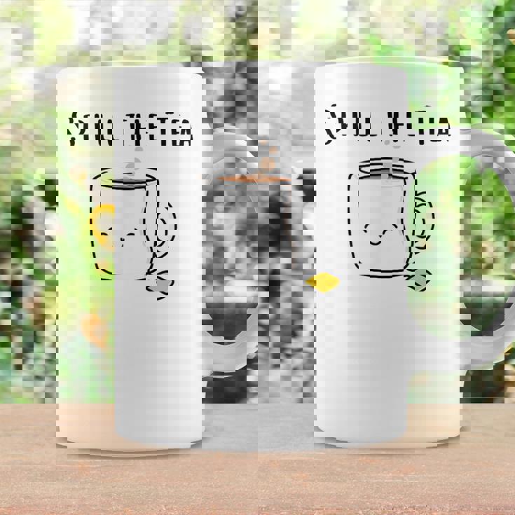 お茶をこぼす 友情 お茶好きの人 かわいい かわいい 湯呑み パーティー コーヒーマグ ギフトのアイデア