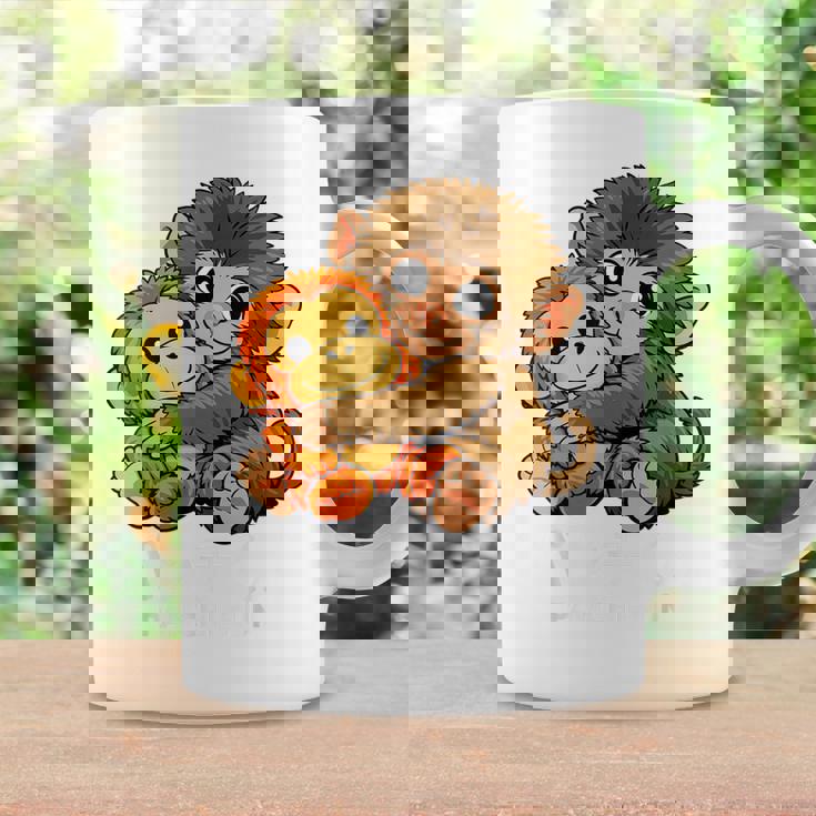 かわいいパンチ君 抱っこぬいぐるみ 赤ちゃん マカク モンキー パンチ コーヒーマグ ギフトのアイデア