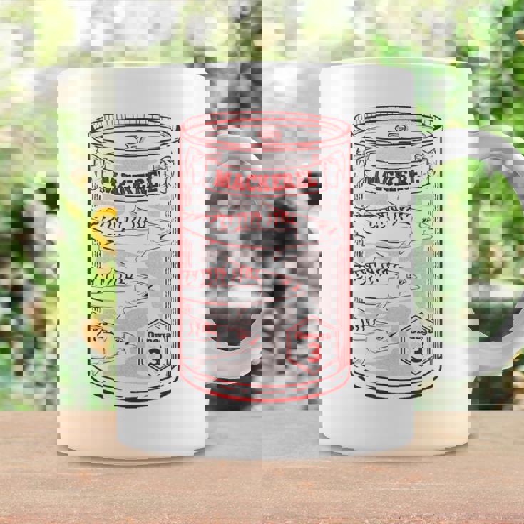 さば缶詰 コーヒーマグ ギフトのアイデア