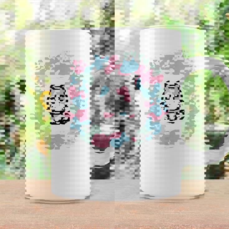 びーえするるる【Bsテレ東公式】カモフラージュ柄tシャツ（ホワイト） コーヒーマグ ギフトのアイデア