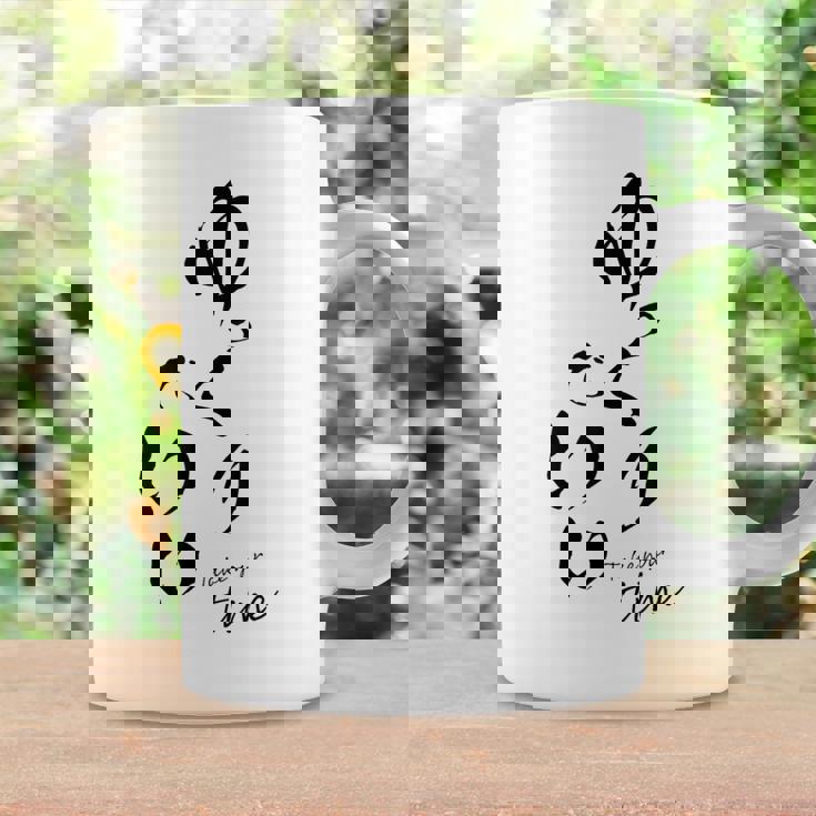 ゆっくりでいい 筆文字 ポジティブ 日本語 メッセージ 和モダン デザイン ギフト 雑貨 文字 コーヒーマグ ギフトのアイデア