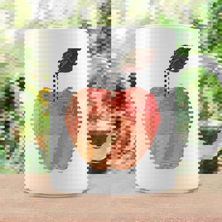 りんご フルーツ モチーフ アート りんご コーヒーマグ ギフトのアイデア