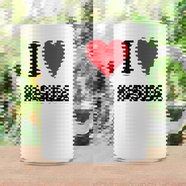 アイハート 蓮田ジャパンラブ 日本土産 コーヒーマグ ギフトのアイデア