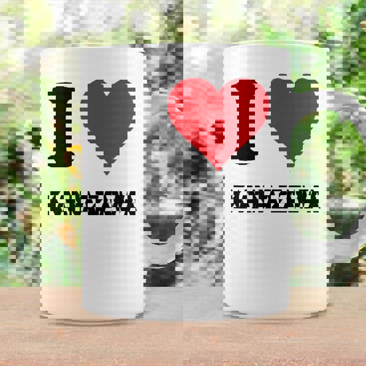 アイハート 金沢 日本大好き 日本土産 コーヒーマグ ギフトのアイデア