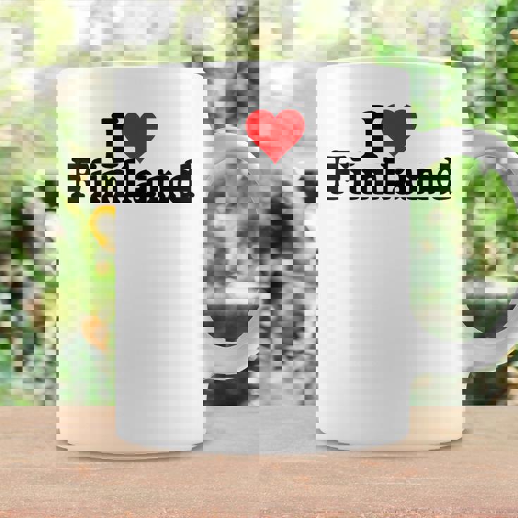 アイラブハートフィンランド コーヒーマグ ギフトのアイデア