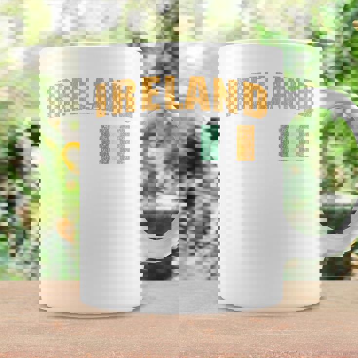 アイルランド国旗 聖パトリックの日 コーヒーマグ ギフトのアイデア