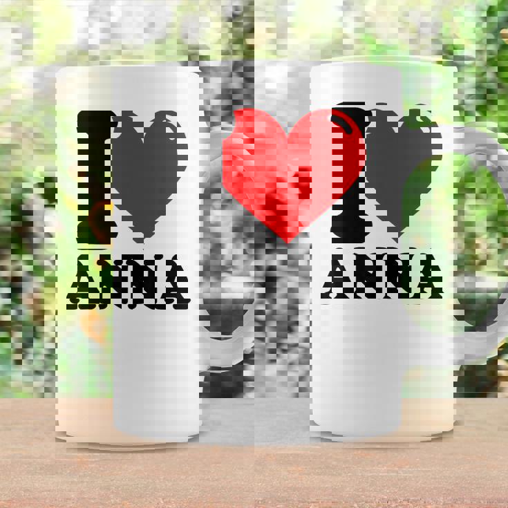 アイ・ラブ・アンナ コーヒーマグ ギフトのアイデア