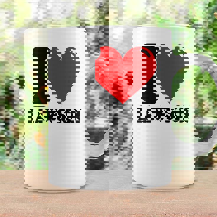 アイ・ラブ・ローソン コーヒーマグ ギフトのアイデア