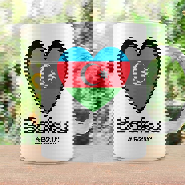 アゼルバイジャン バクー コーヒーマグ ギフトのアイデア