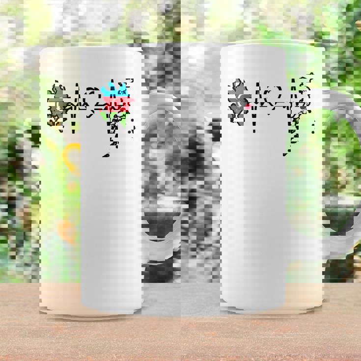 アゼルバイジャン日本ハートビート アゼルバイジャン 日本国旗 コーヒーマグ ギフトのアイデア