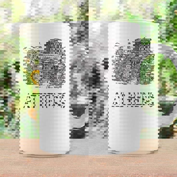 アテネギリシャ-ギリシャのお土産-アテネ コーヒーマグ ギフトのアイデア