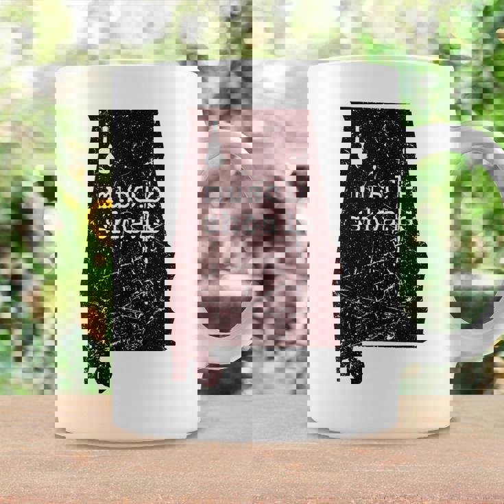 アラバママップ マッスルショールズ 録音 キャピタルロック グラフィック コーヒーマグ ギフトのアイデア