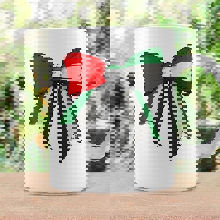 アラブ首長国連邦 首長国連邦 Uae 国旗 女の子 コケットリボン コーヒーマグ ギフトのアイデア