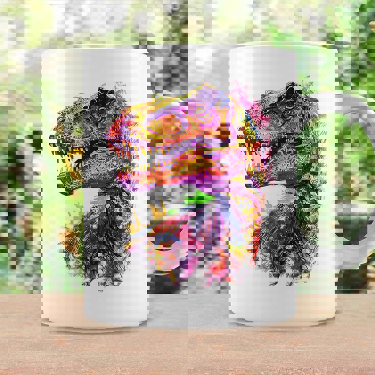 アロサウルス 恐竜モチーフ イラスト アロサウルス コーヒーマグ ギフトのアイデア