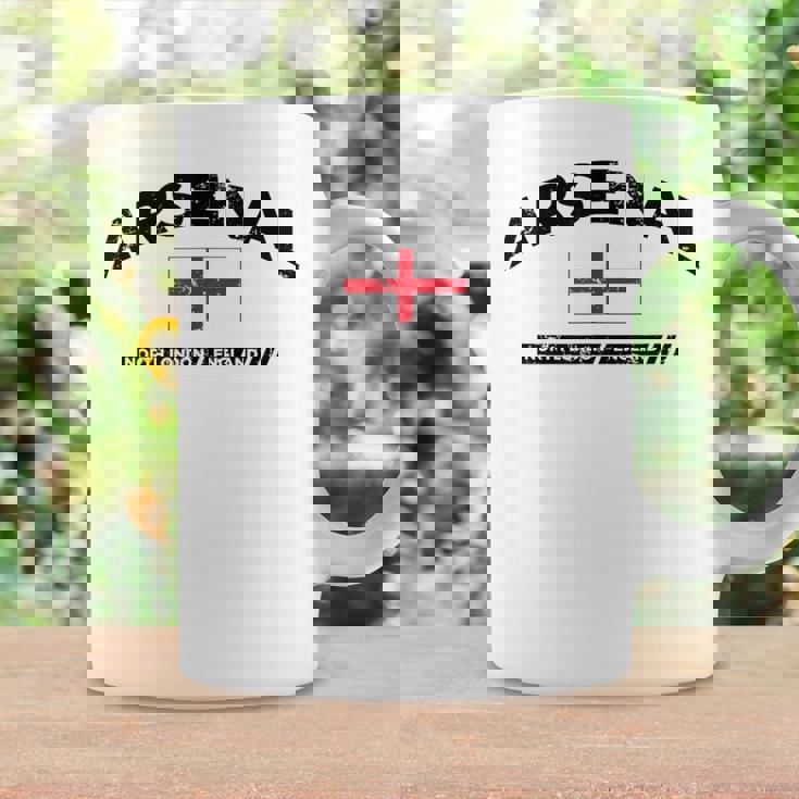 アーセナル・タウン・オブ・ノース・ロンドン、イングランド イギリス コーヒーマグ ギフトのアイデア