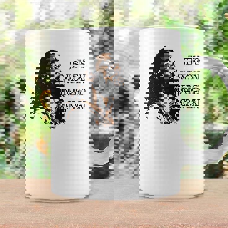 イエスは非武装の黒人だった コーヒーマグ ギフトのアイデア