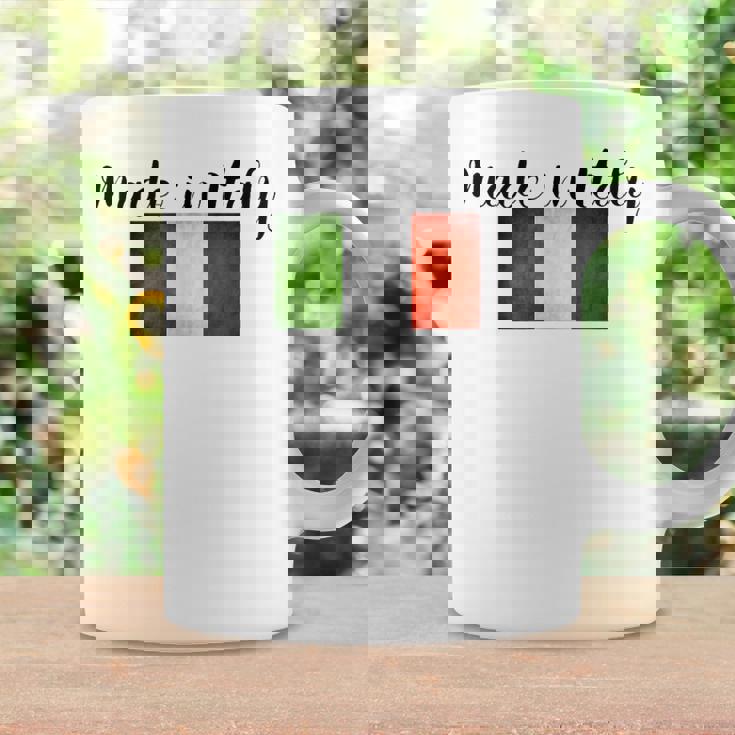 イタリア製イタリア国旗シャツ。 コーヒーマグ ギフトのアイデア