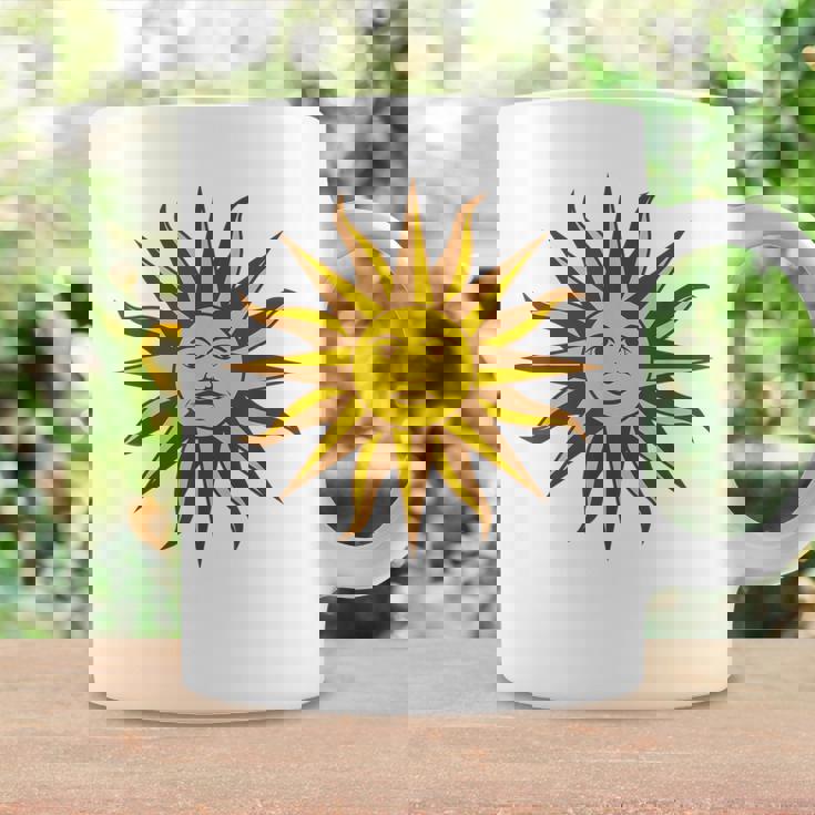 ウルグアイ ヘリテージ ヴィンテージ ウルグアイ人 5月の息子 コーヒーマグ ギフトのアイデア