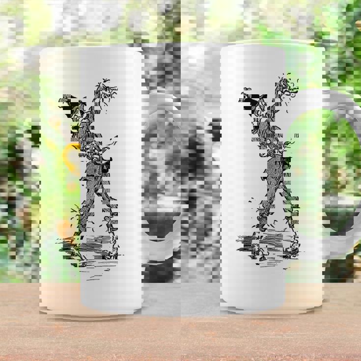 オズの土地 ビンテージアート ハロウィーン オズの魔法使い かかし コーヒーマグ ギフトのアイデア