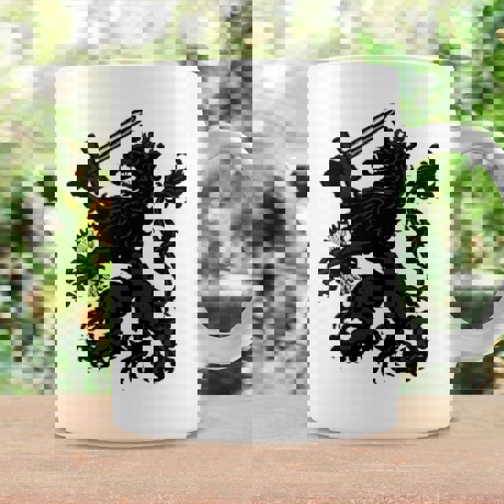 オランダ国旗 オランダプライド オランダルーツ ライオンコート コーヒーマグ ギフトのアイデア