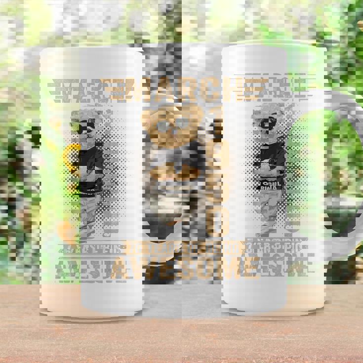 オンバック 3月76日 誕生日 男性 女性 1950年 テディベア コーヒーマグ ギフトのアイデア