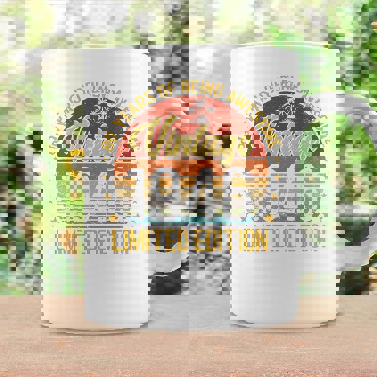 オンバック レトロヴィンテージ 1946年3月 80歳 80歳の誕生日 コーヒーマグ ギフトのアイデア