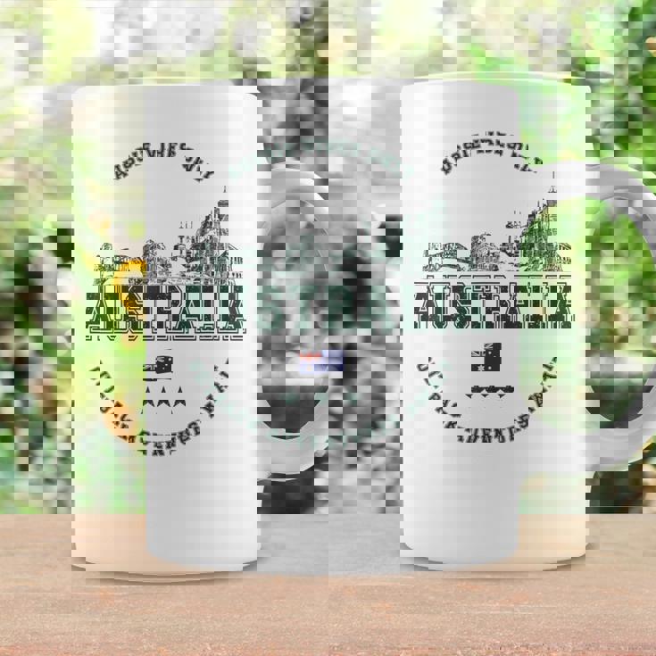 オーストラリアヴィンテージお土産オーストラリアのランドマーク コーヒーマグ ギフトのアイデア