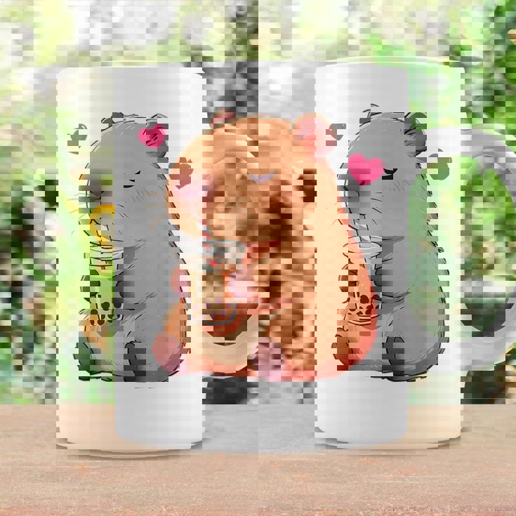 カピバラバブルティー コーヒーマグ ギフトのアイデア