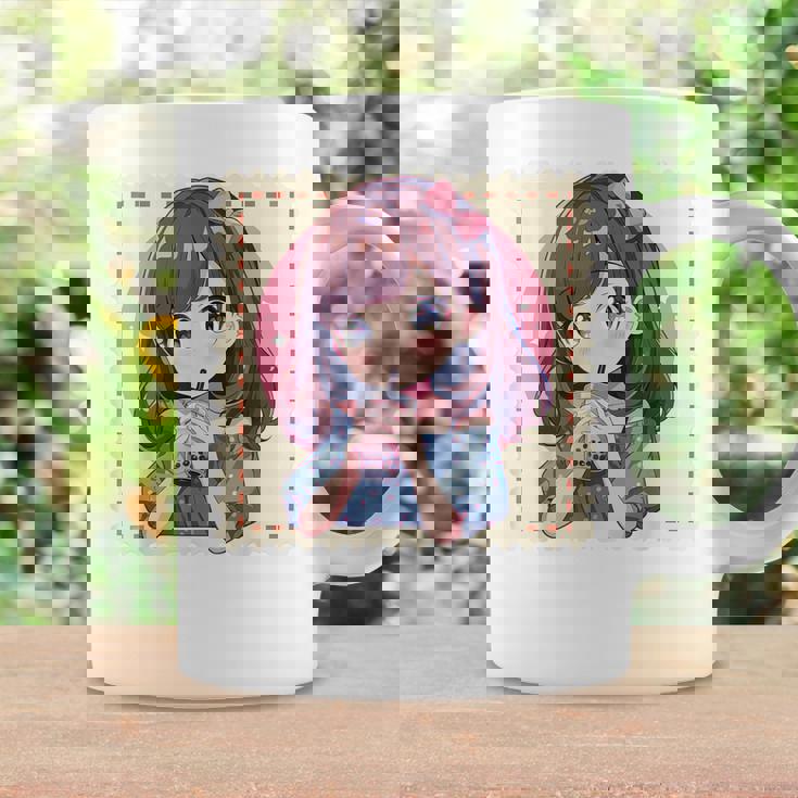 カワイイアニメ ちびガール バブルティー ボバミルク オタク コーヒーマグ ギフトのアイデア