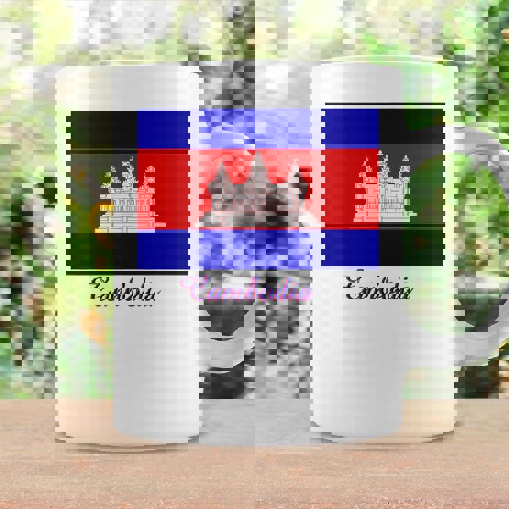 カンボジア カンボジア国旗 お土産 コーヒーマグ ギフトのアイデア