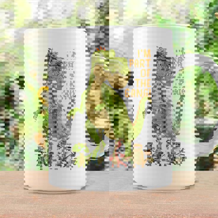 キッズ ギガントサウルス、最大の恐竜-カラフルで楽しいデザイン コーヒーマグ ギフトのアイデア