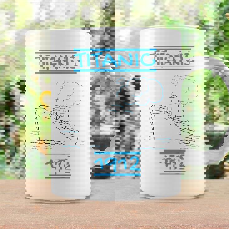 キッズ タイタニック キッズ 帆船 ヴィンテージ クルーズ ベッセル 1912 コーヒーマグ ギフトのアイデア