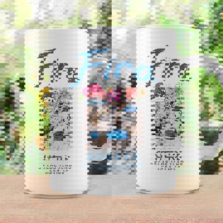 ギリシャ フィラ Thera ヴィンテージ ギリシャ コーヒーマグ ギフトのアイデア
