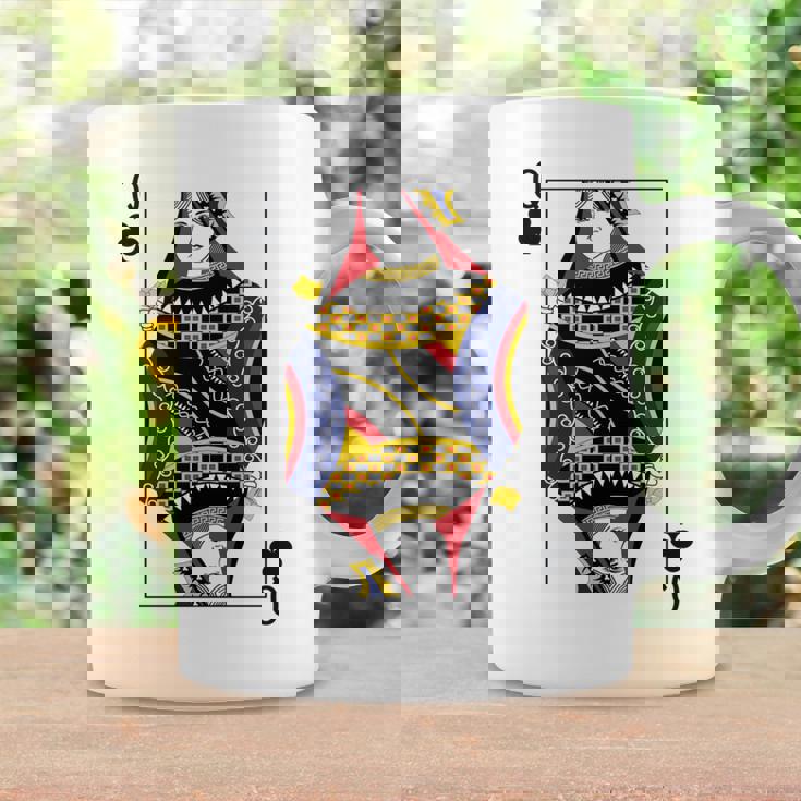 クイーンクラブ ポーカーカード トランプ ブラックジャックカード 長袖tシャツ コーヒーマグ ギフトのアイデア