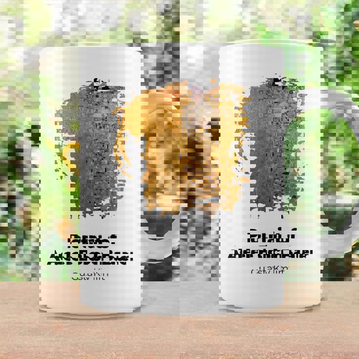 グスタフ・クリムト作 アデル・ブロッホバウアー・グランジの肖像 コーヒーマグ ギフトのアイデア