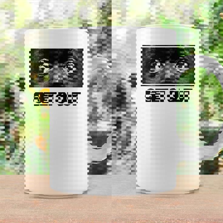 ゲット・アウト・アイズ コーヒーマグ ギフトのアイデア